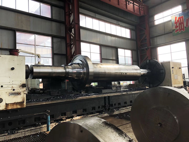 26NiCrMoV8-5轉子加工中